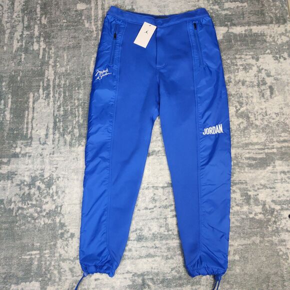 Air Jordan Flight MVP Joggers Game Royal Blue White DV7594-480 Men's Size M